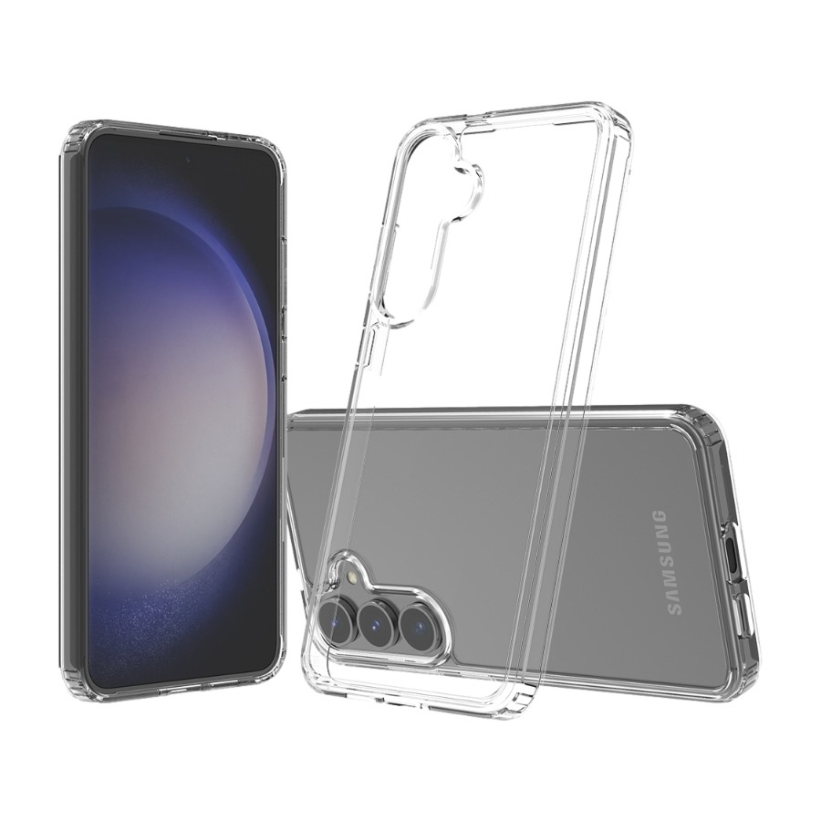 Screenor Bumper, Galaxy S24+ -suojakuori, Läpinäkyvä