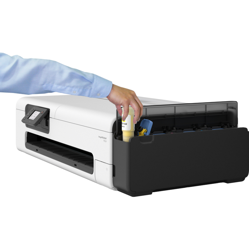 Canon Suurkokotulostin - imagePROGRAF TC-21 - 4 väriä