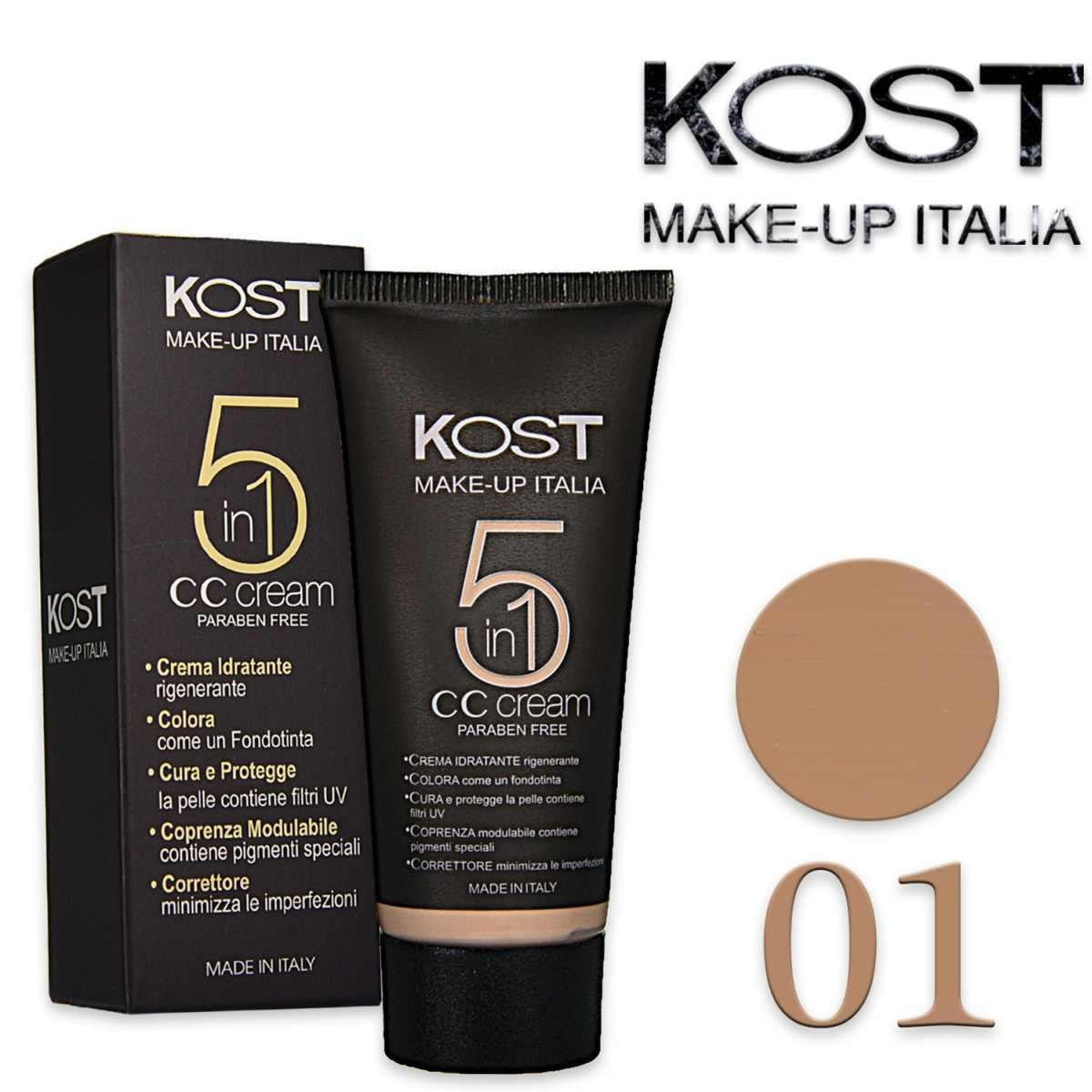 Cc-voide 5 in 1 Kost Make Up 01