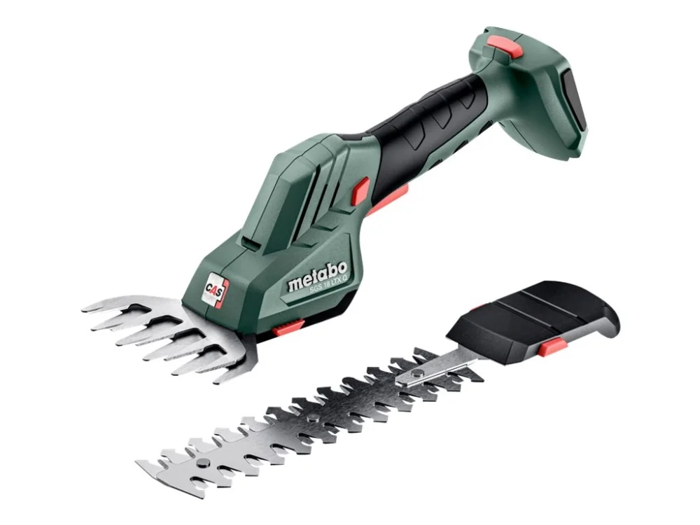 Metabo SGS 18 LTX Q - Ruohotrimmeri/jyrsin yhdistelmä - akkukäyttöinen - 18 V - ei akkua - 2300 spm - 1,2 kg