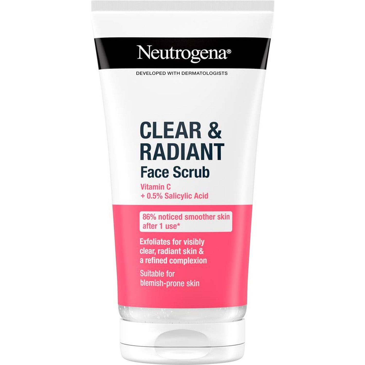 Neutrogena Refreshingly Clear Daily Exfoliator 150 ml