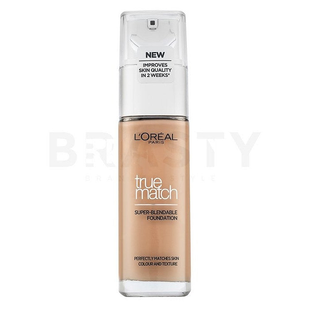 True Match yhdistävä ja viimeistelevä meikkivoide (Super-sekoittuva meikkivoide) 30 ml - Sävy: 3.D/3.W