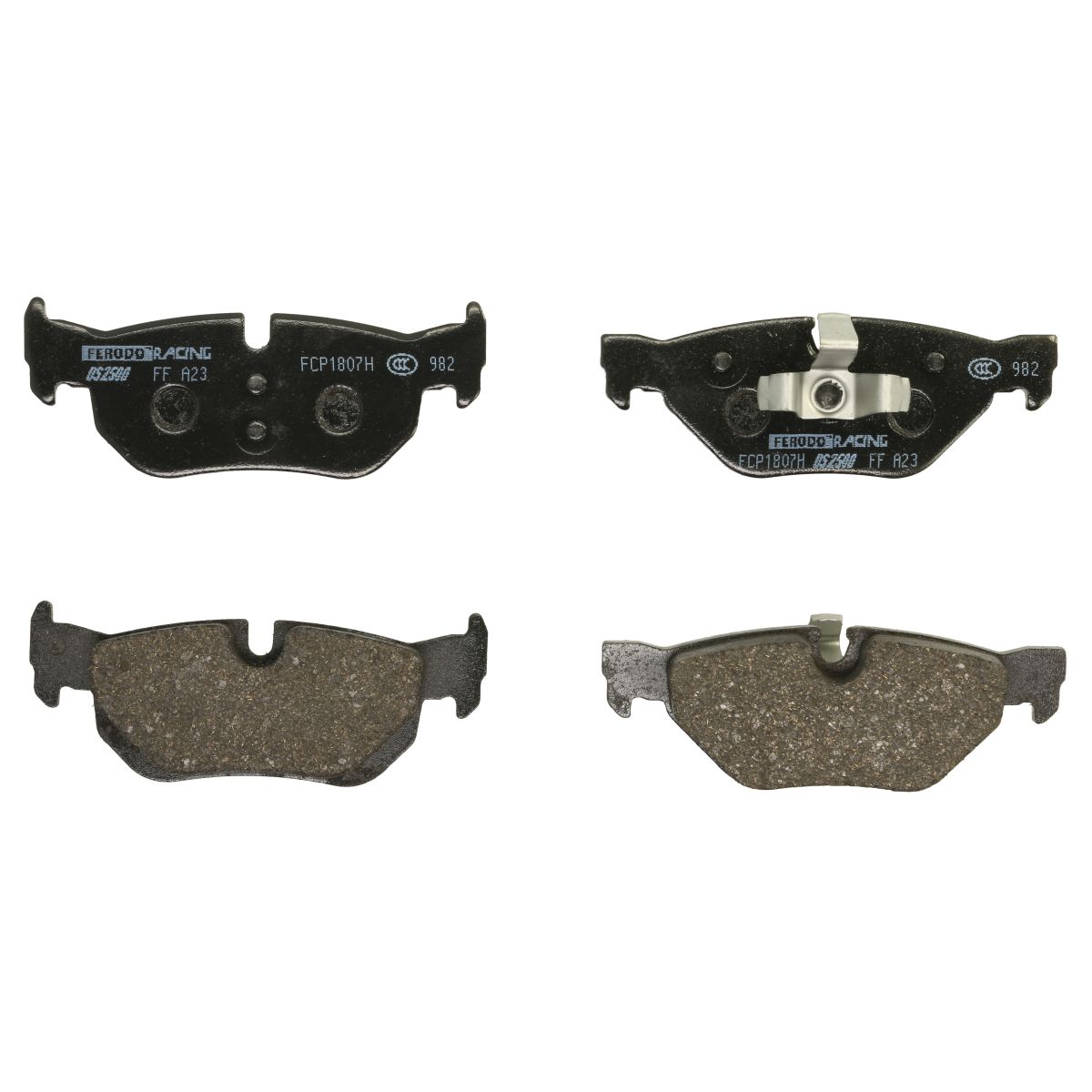 Jarrupalat, levyjarru FERODO RACING FCP1807H