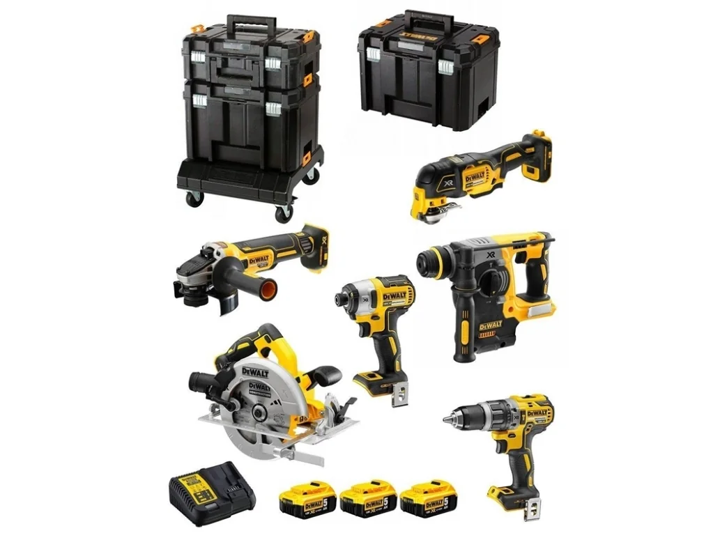 Dewalt DCK685P3T-QW Tools Combo Set
