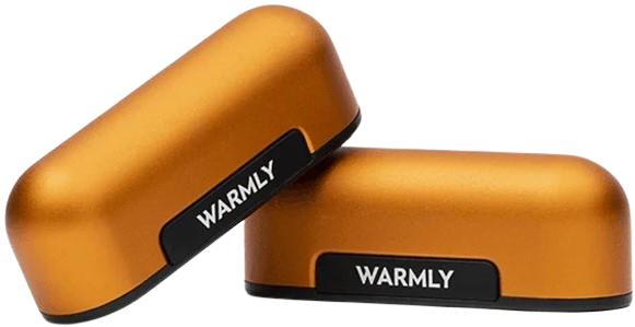 WARMLY Pro - 2x 5000 mAh - Orange