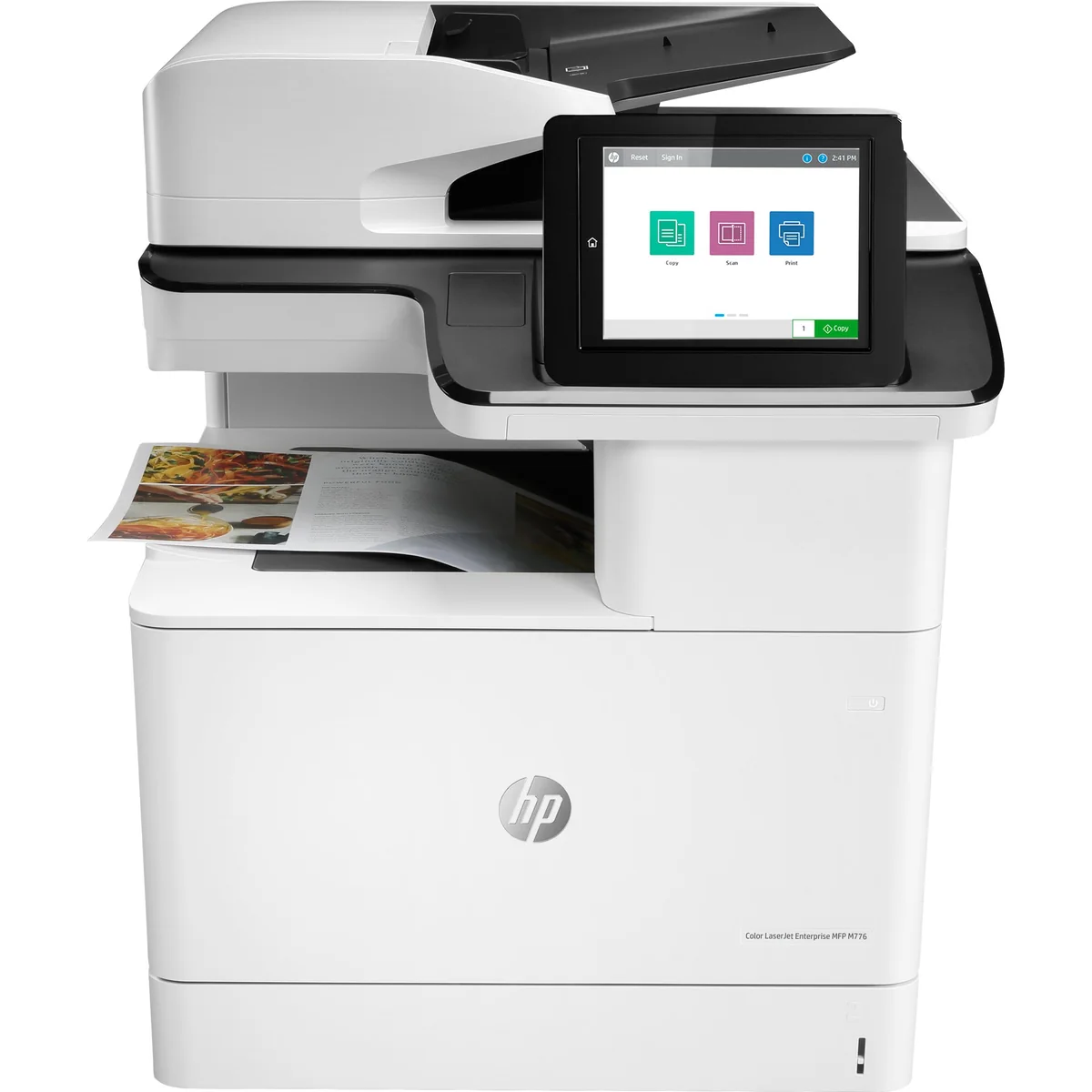 Hp Color Laserjet Enterprise Mfp M776dn A3