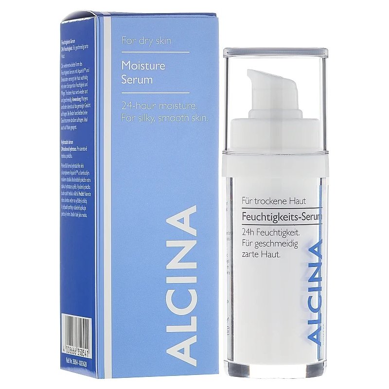 Alcina T Moisture Serum — kosteuttava kasvoseerumi 30 ml