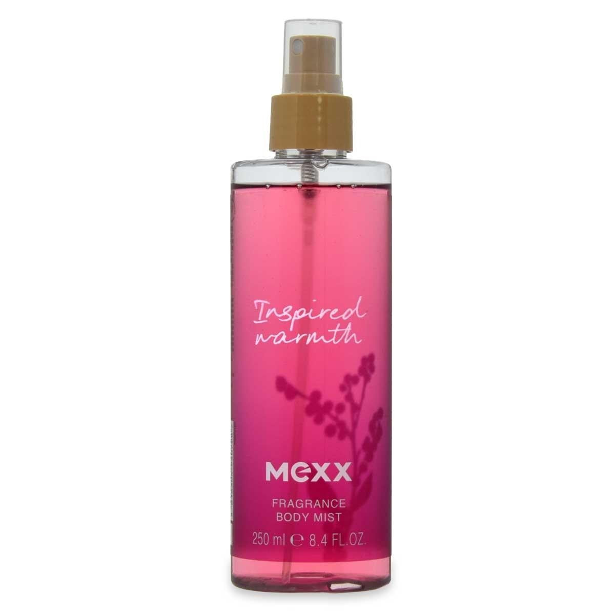 Mexx Inspired Warmth Body Spray naisille 250ml