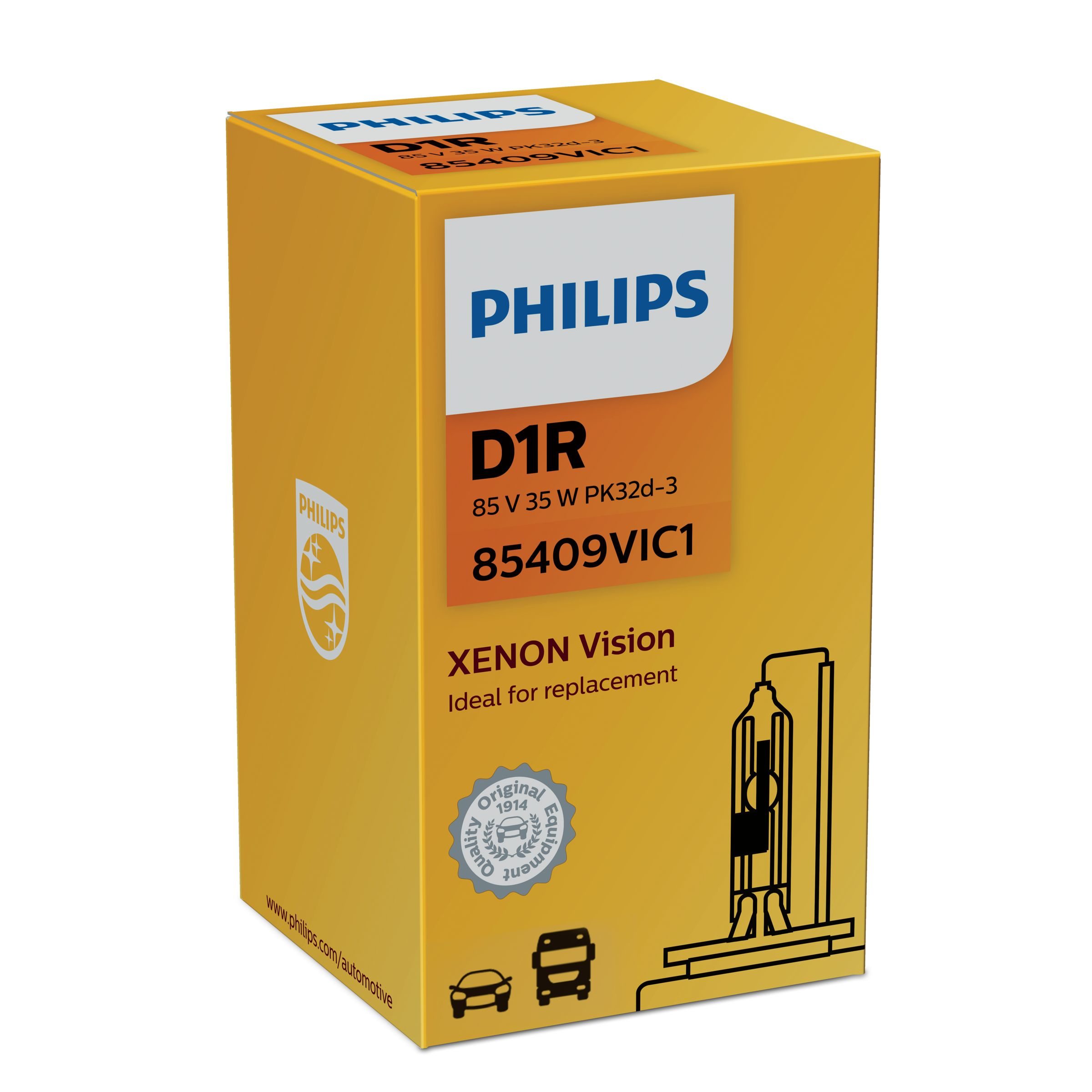 Xenon-polttimo PHILIPS 85409VIC1