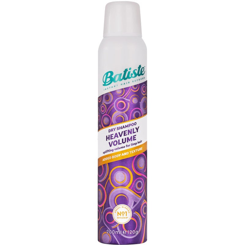 Batiste Heavenly Volume -kuivashampoo 200 ml