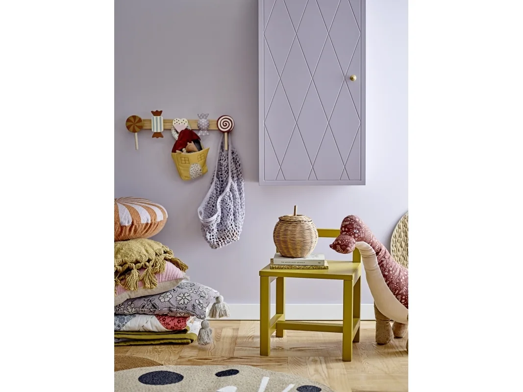 BLOOMINGVILLE MINI Rudy vaateteline, ruskea, FSC®100%, MDF