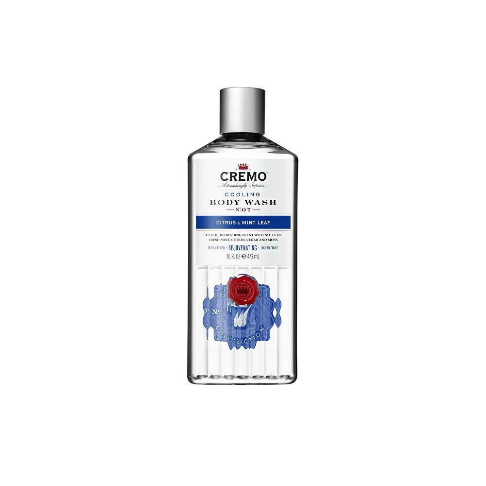 Cremo Cooling Sitrus- ja mintunlehtiä kosteuttava suihkugeeli 473 ml