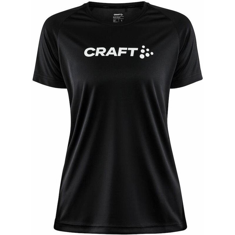 Craft Core Essence Logo Tee W Black - XS