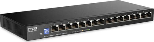 ZyXEL GS1100-16ES 16-Port GbE Unmanaged Switch