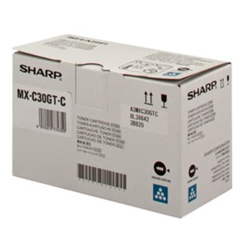 Sharp Värikasetti musta 6 000 sivua MXC35TC Vastaa: N/A