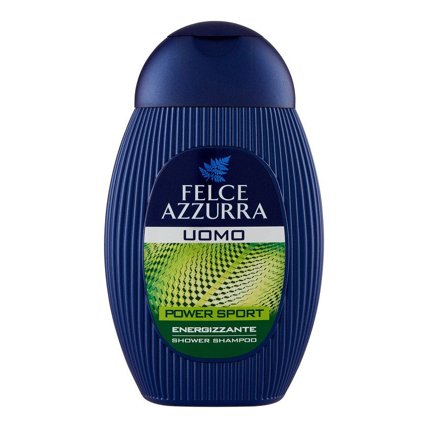 Felce azzurra Dynamic Miesten Suihkugeeli-shampoo 250 ml