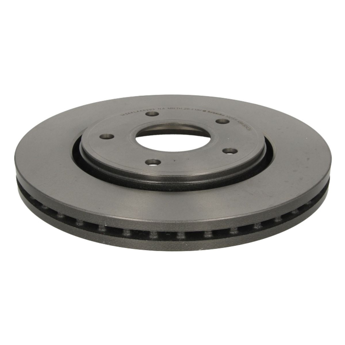 Jarrulevy BREMBO 09.N125.11