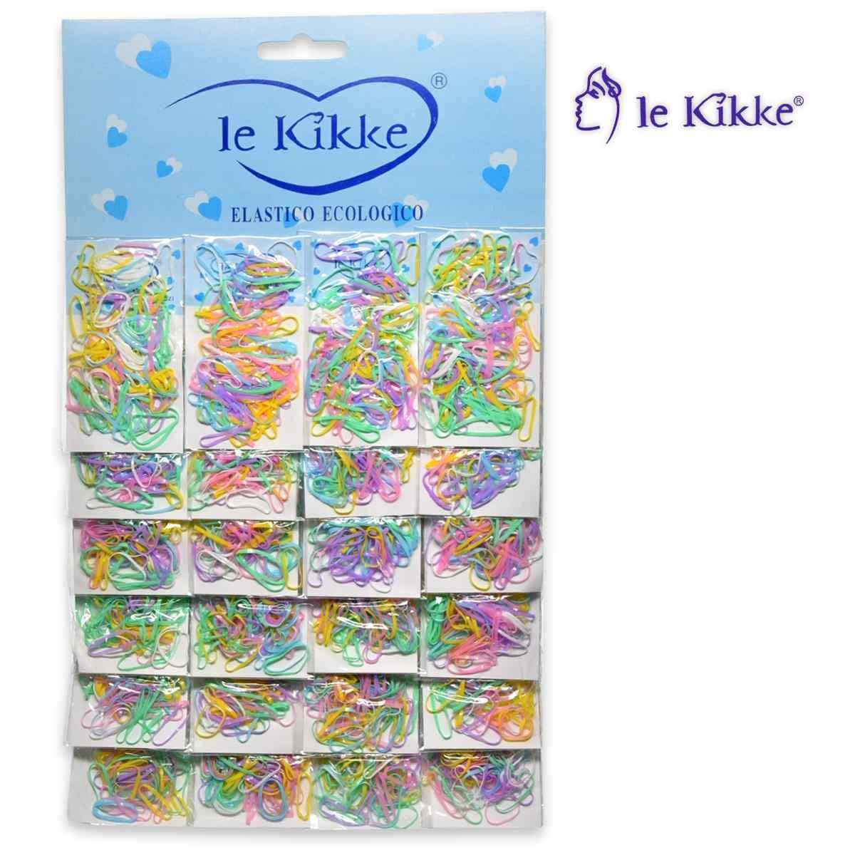 Kikke-kortit 24 pussia 100 pastelliväristä palaa