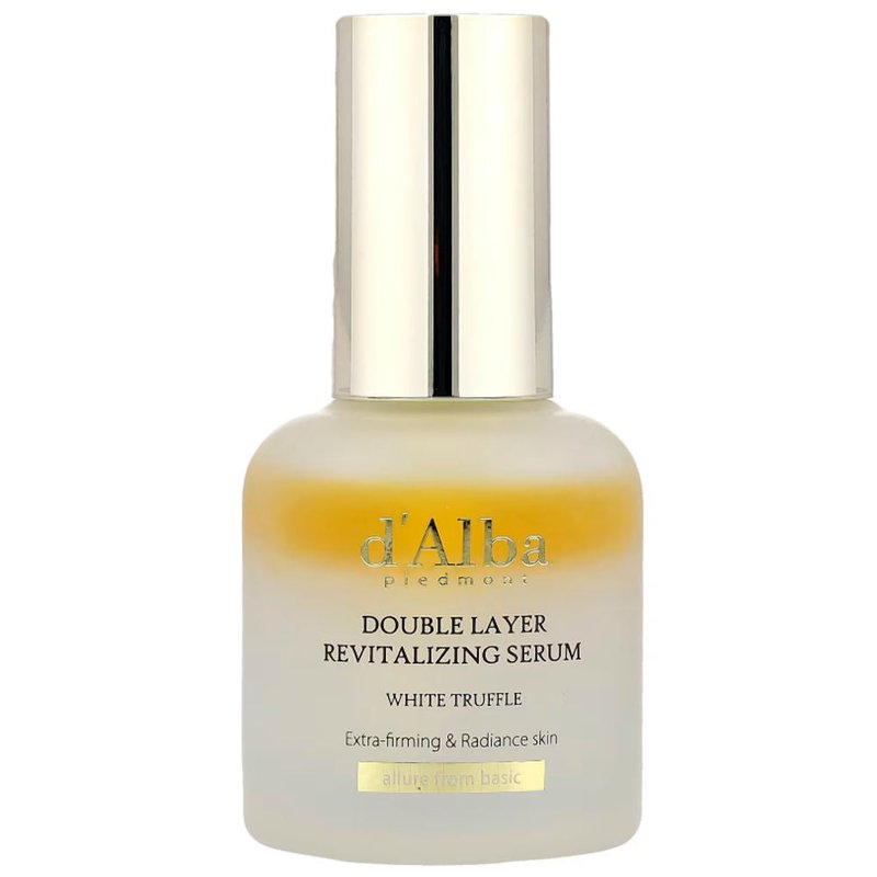 Elvyttävä kasvoseerumi D'Alba White Truffle Double Layer Revitalizing Serum 30 ml