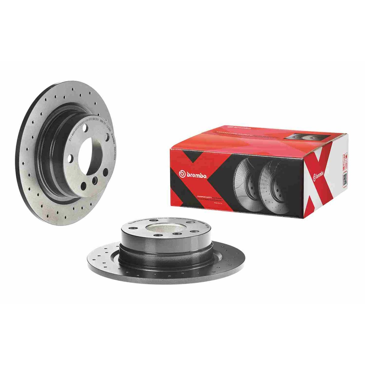 Jarrulevy BREMBO 08.C115.1X