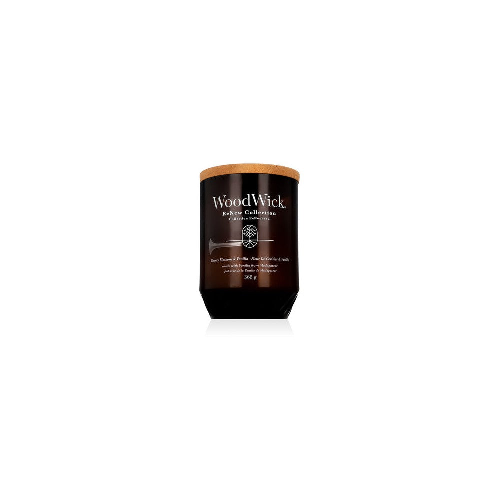 Woodwick ReNew Cherry Blossom & Vanilla - 184,0 g