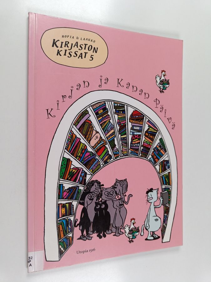 Kirjaston kissat 5