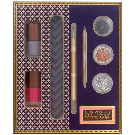 SUNkissed Morrocan Escape Nail Artisan lahjapakkaus