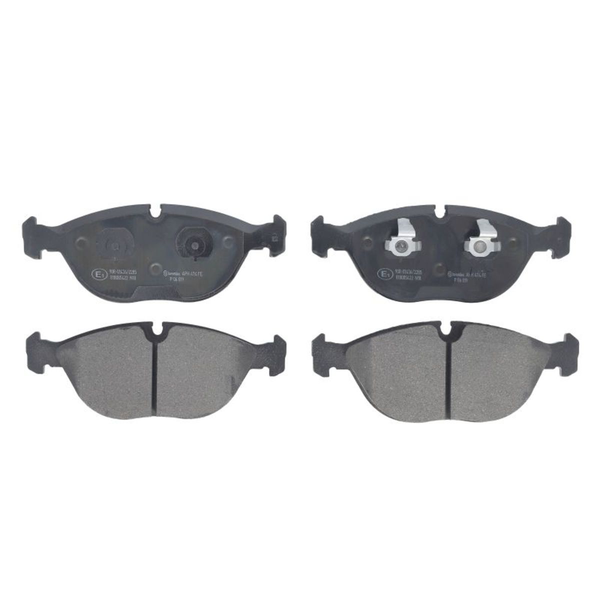 Jarrupalat, levyjarru BREMBO P 06 019