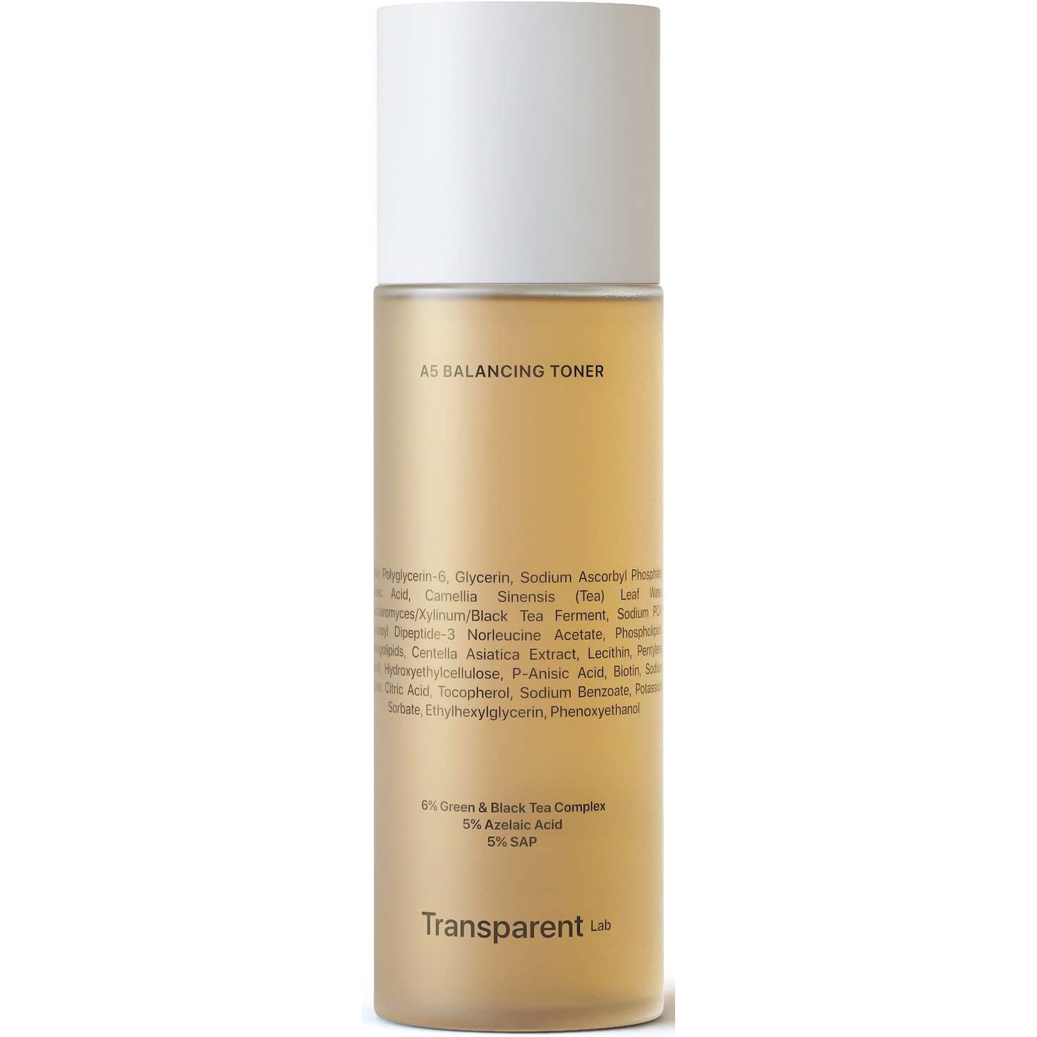 Niche Beauty Lab Transparent Lab A5 Balancing Toner - 135 ml