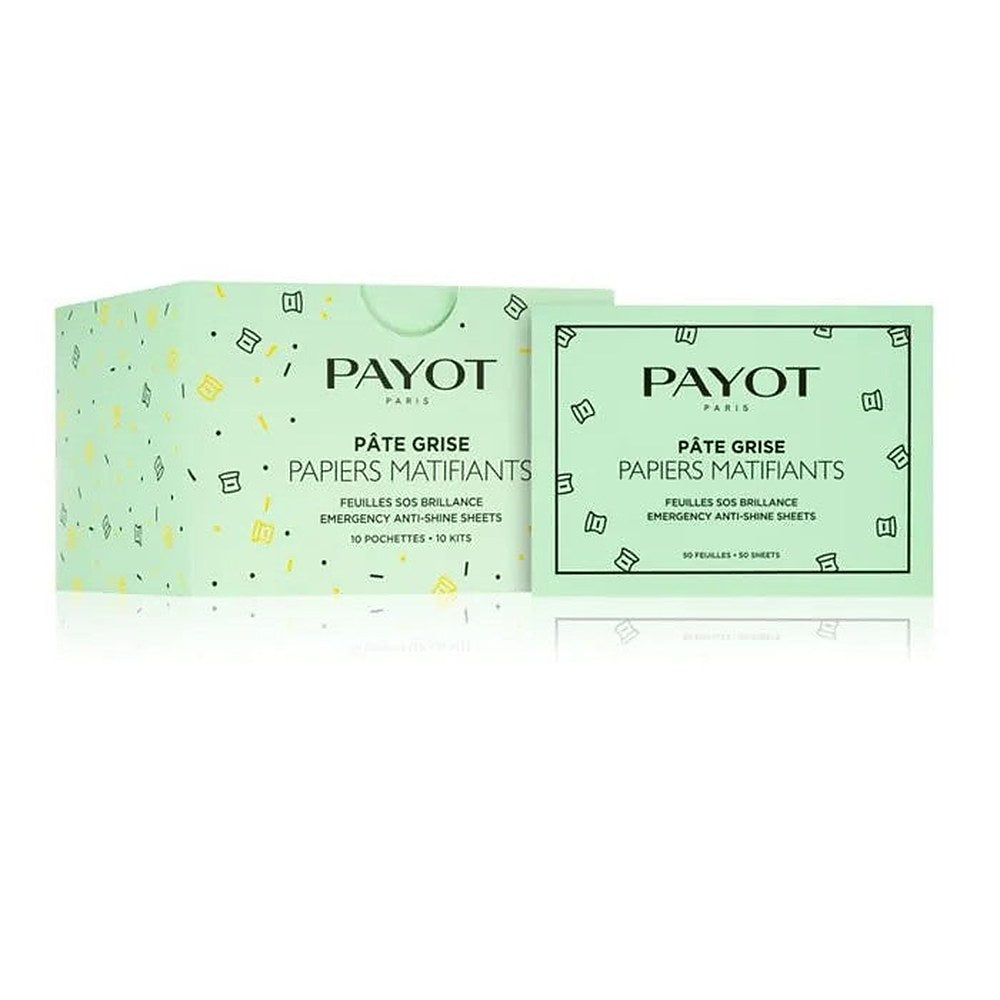 Payot Pate Grise -kiillonsuoja-arkit hätätilanteessa (50 kpl)