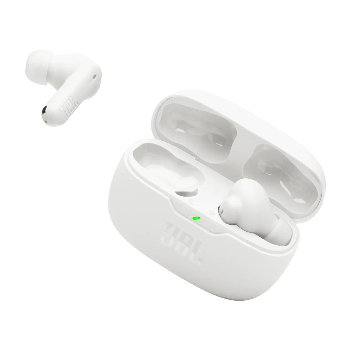 JBL Wave Beam 2 True Wireless -kuulokkeet, valkoinen