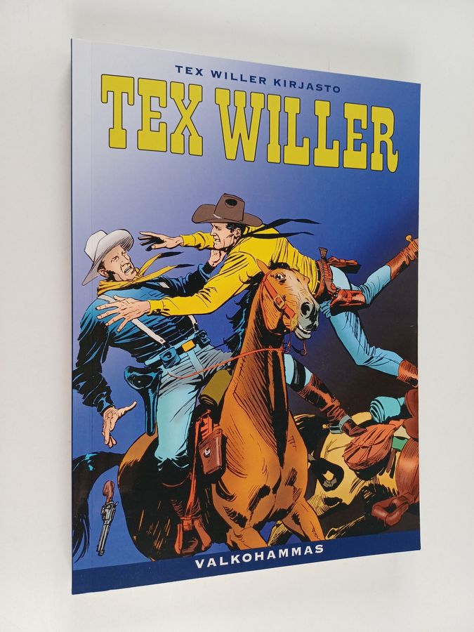 Tex Willer Kirjasto 45: Valkohammas