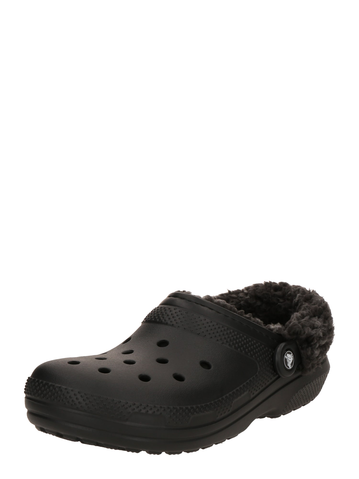 Crocs Puukengät & Crocs-jalkineet  harmaa / musta