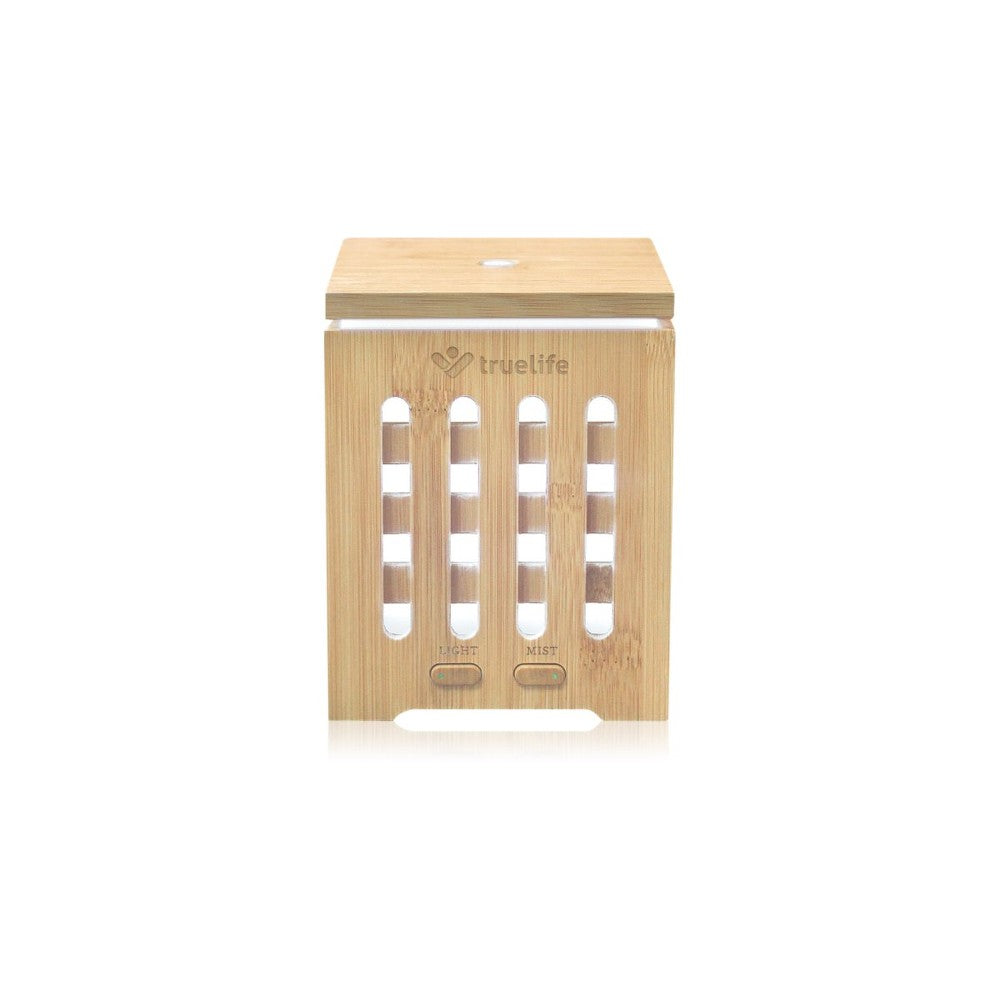 TrueLife AIR D7 Bamboo ultraääniaromihajotin ja ilmankostutin 1 kpl