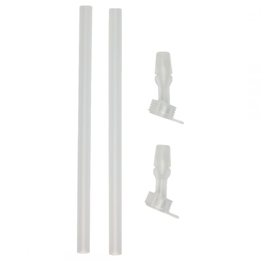 Camelbak Thrive Bite Valve And Straw 2PK, Clear, kirkas