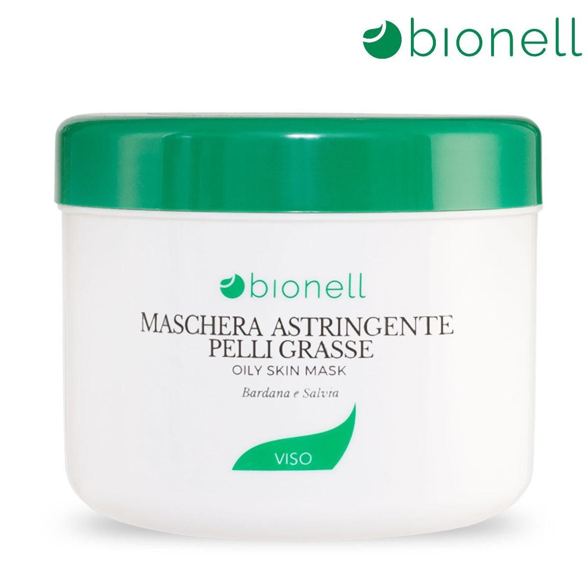 Bionell supistava kasvonaamio rasvaiselle iholle bionell 500 ml
