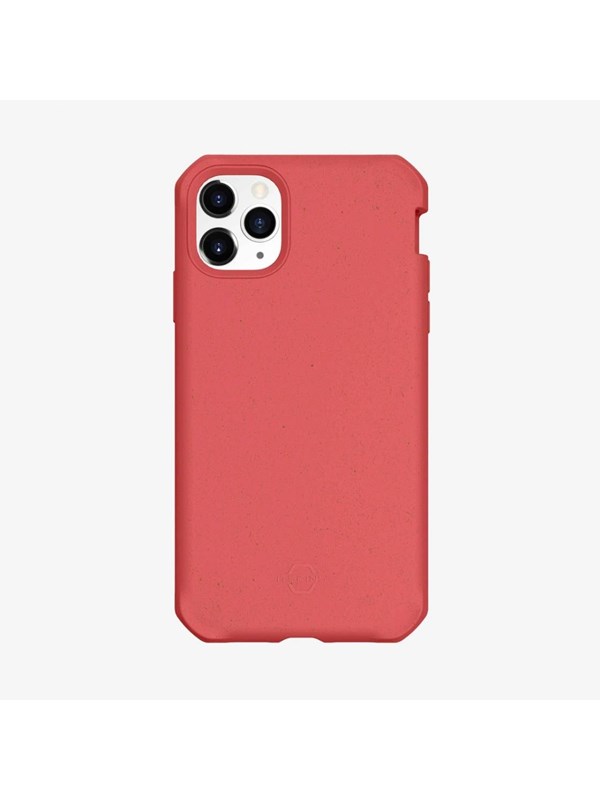 ITSKINS FERONIABIO suojus iPhone 11 Pro / XS / X®. Rød