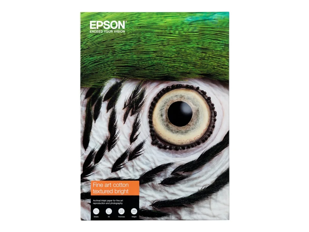 Epson C13S450290NQ, Universaali, A2 (420x594 mm), Tekstuuripinta, 25 arkkia, 300 g/m², Monivärinen