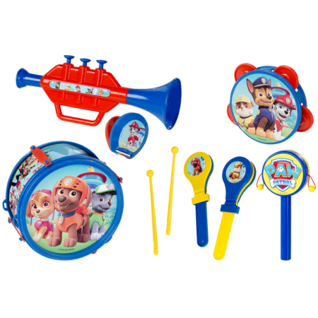 Paw Patrol Musical Band Set