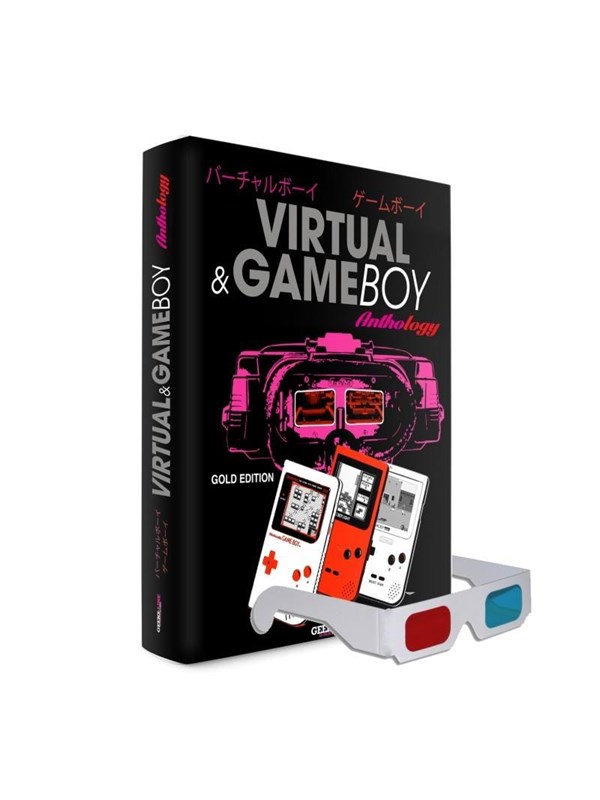 Bitmap Books Game Boy & Virtual Boy Anthology (Gold Edition) - Kirjat