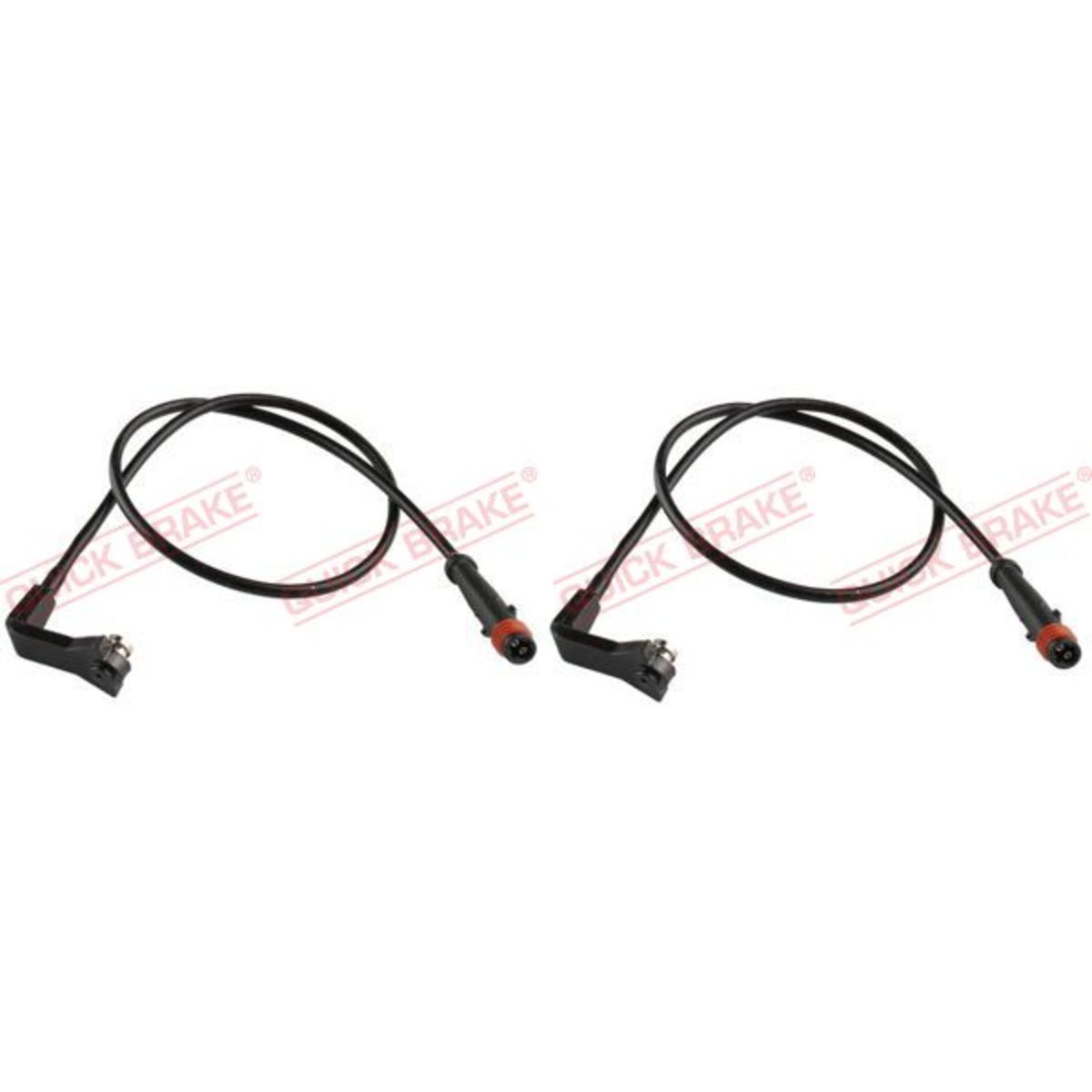 Jarrupalan kulumisenilmaisin QUICK BRAKE WS 0469 A