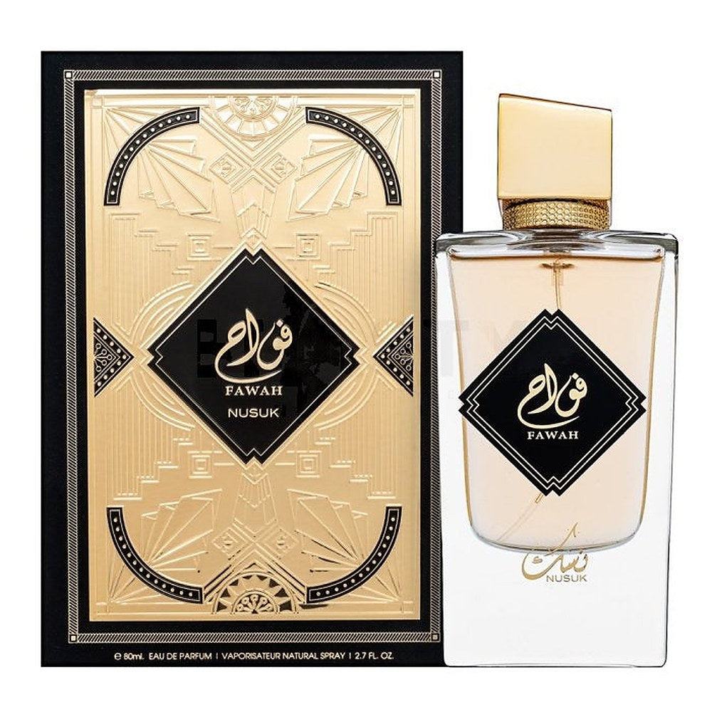 Nusuk Fawah Eau de Parfum Unisex 80 ml