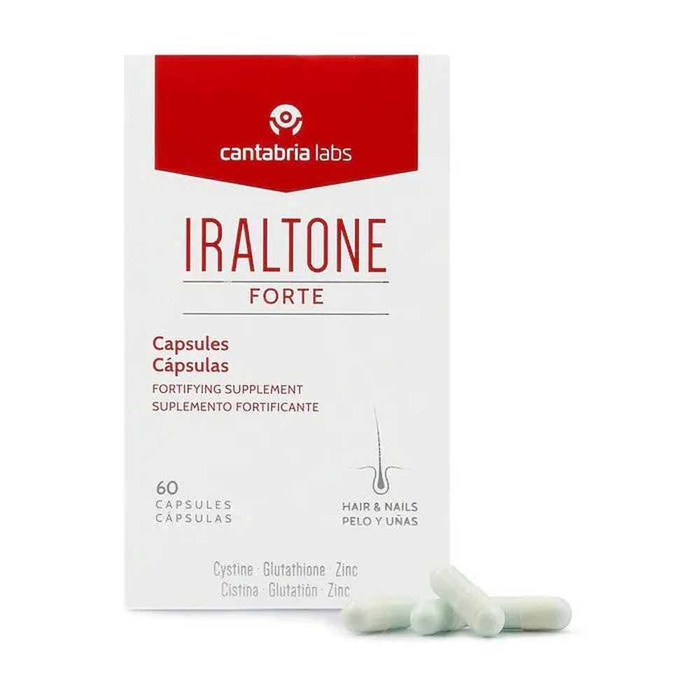 Iraltone Vahva ravitsemustiiviste hiuksille ja kynsille 60 kapselia