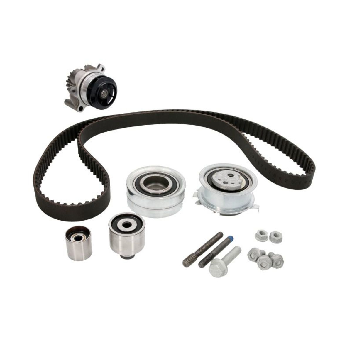 Vesipumppu + jakohihnasarja CONTITECH CT1139WP6