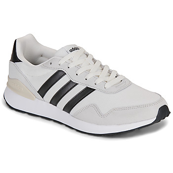 ADIDAS SPORTSWEAR Urheilukengät 'Run 60s 4.0' harmaa / musta / valkoinen / offwhite