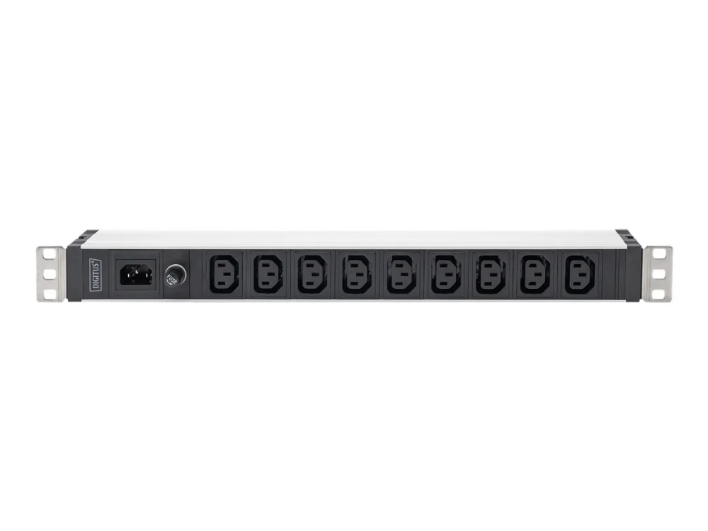 Digitus Socket Strip With Aluminium Profile 9xc13 10a 1x C14