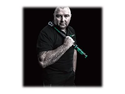 Wera torque wrench 1/4 click-torque A 5 w/reversible ratchet