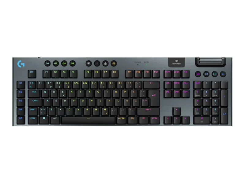 Logitech G915 X Lightspeed Tactile Johdollinen Ja Langaton Logitech Gl Tactile Pohjoismainen