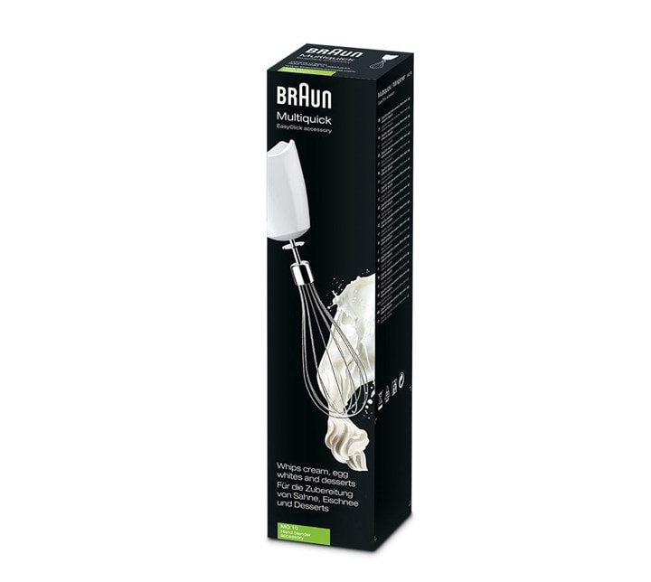 Braun Oheistarvikkeet Multiquick whisking attachmen MQ10 - 0 W (accessories)