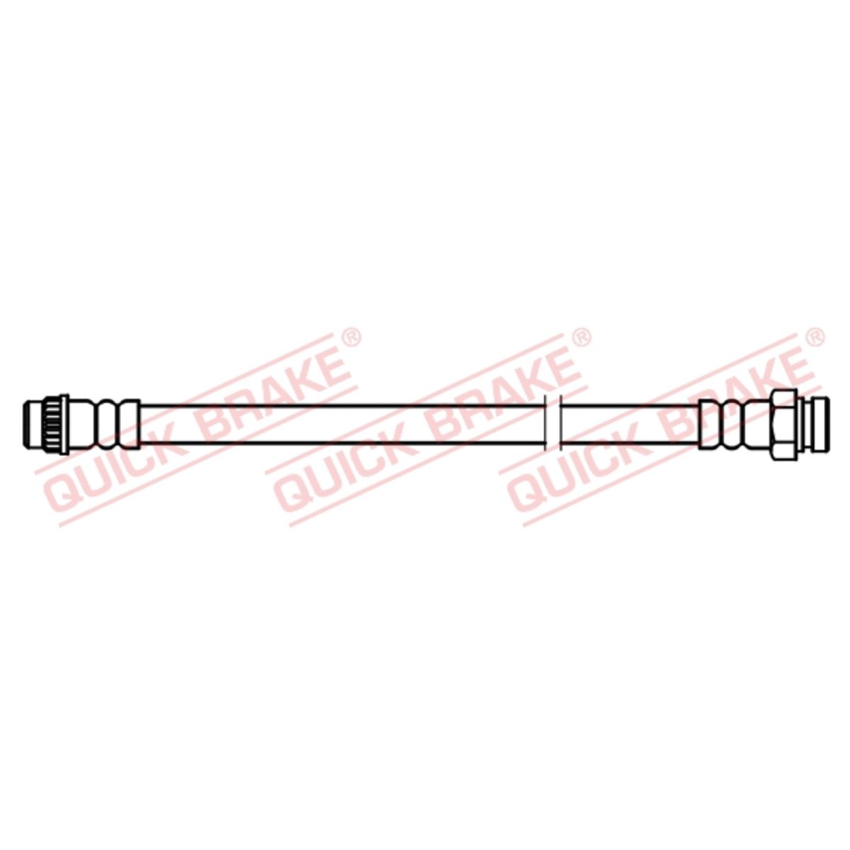 Jarruletku QUICK BRAKE 25.092